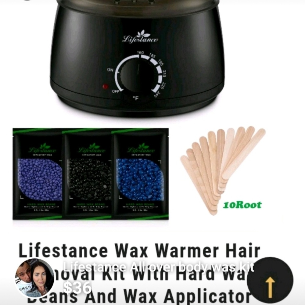 Lifestance brand all over wax kit